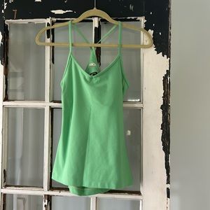 Nike Racerback top with built in bra